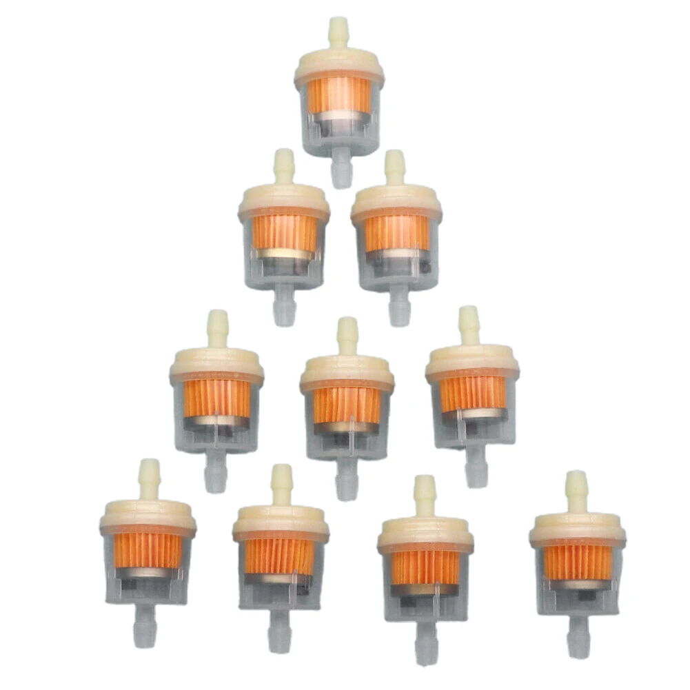 Lawn Mower Parts Fuel Filters Fuel Gas Filter Garden Machines Generators 1/4\