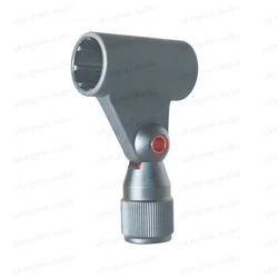 Microphone Holder for Small Diaphragm Condenser Microphone Suitable for DPA 2015 Schoeps CMC1 MK4 KM184 Microphone Shock Mount