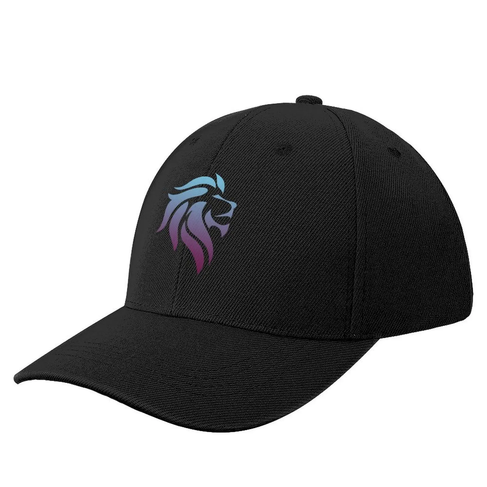 Aston Villa Lion Baseball Cap Trucker Hat custom Hat Men Golf Wear Women's