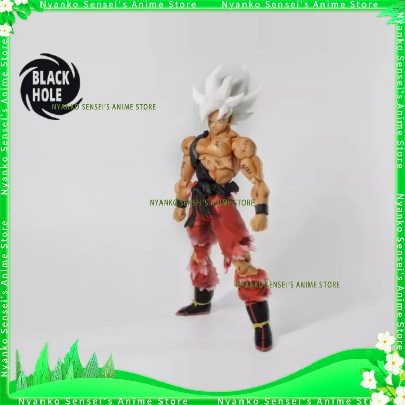 

In Stock Black Hole Toys Son Goku Kakarotto Shf Ssj Super Saiyan Warrior Awakening Ver Anime Action Figure Models Toys Gifts