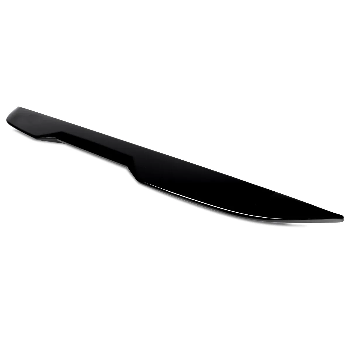 التمهيد الخلفي المفسد الجناح م الرياضة لسيارات BMW 2 سلسلة G42 G87 218i 220i 230i M240i 2022 2023 2024 لمعان أسود الذيل الفاصل المفسد #3