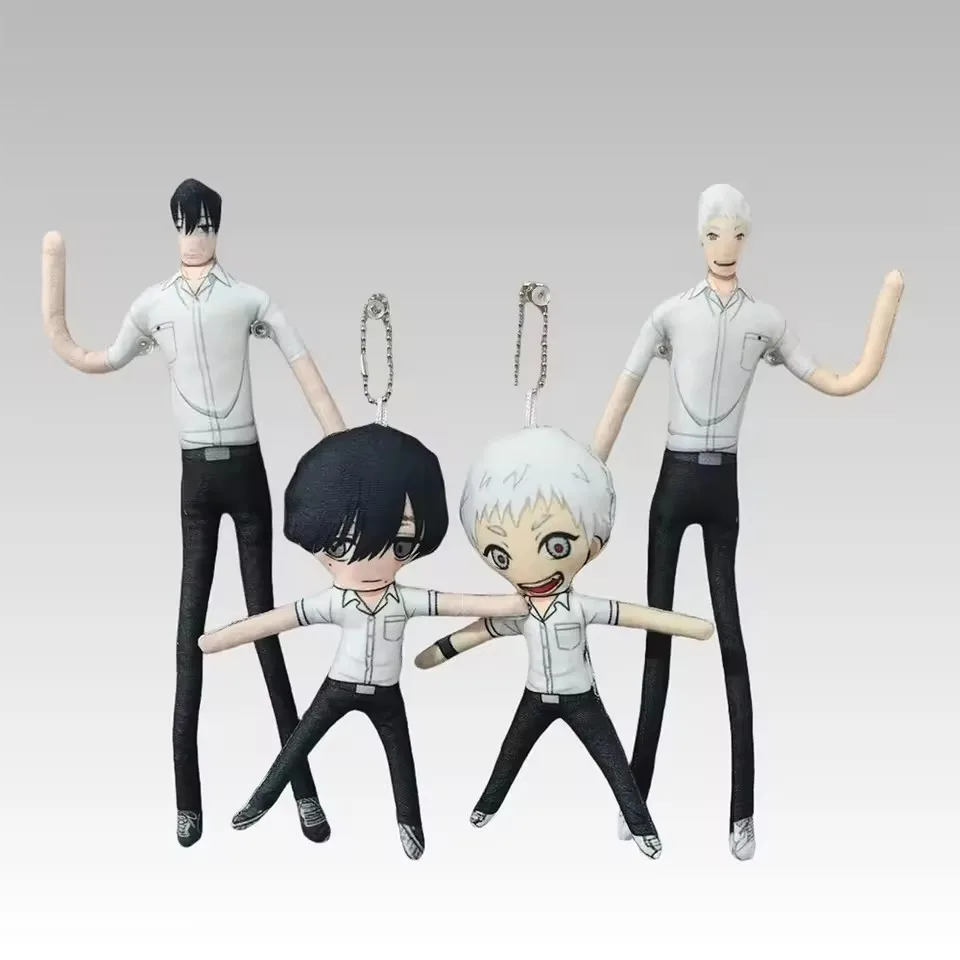 Llavero de peluche de algodón de Hikaru Yoshiki Tsujinaka de la serie Anime The Summer Hikaru Died, accesorio para colgar en el bolso