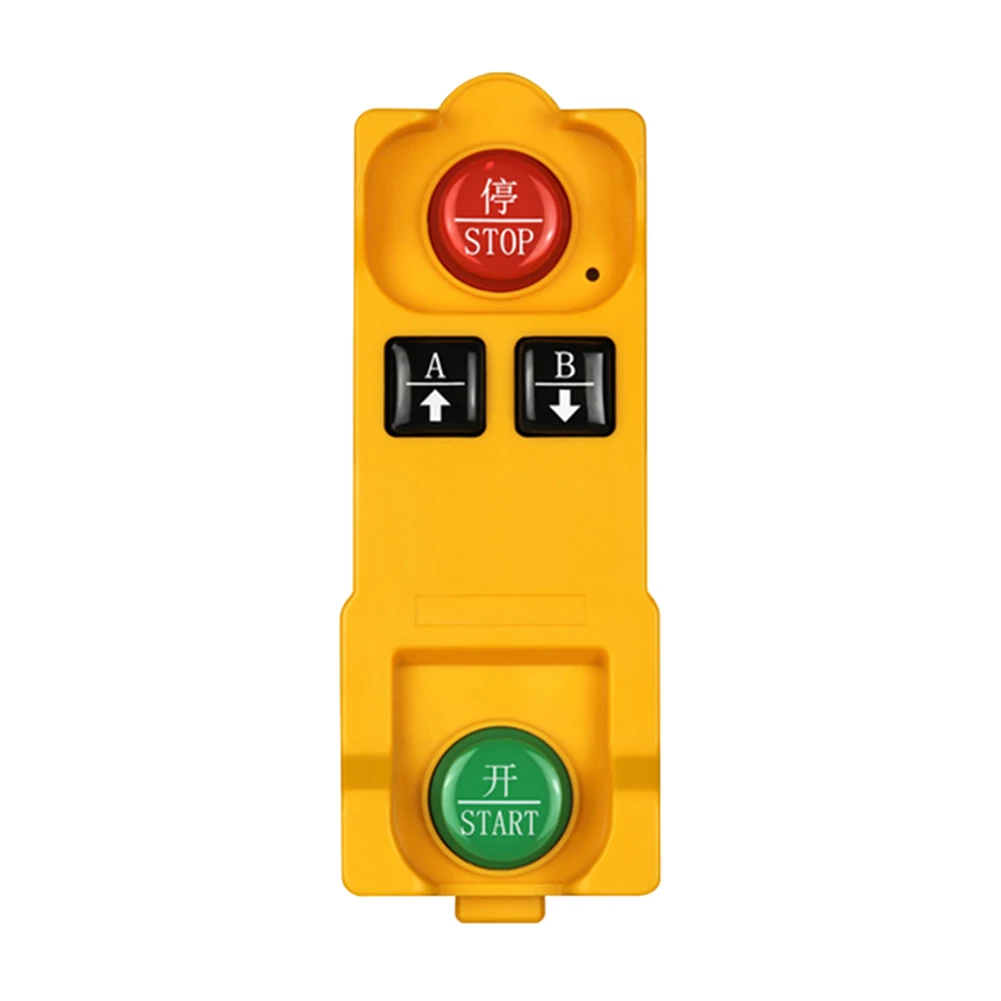 Industrial Wireless Remote Controller 433.92MHz Hoist Crane Control 2/4 Buttons Crane Industrial Radio Controller Waterproof