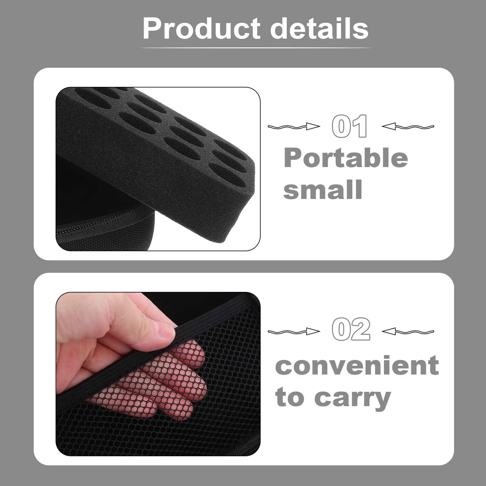 Organizador para diabéticos, estojo de viagem com 15 espaços, caixa de armazenamento de frasco de insulina, resistente a choques, capacidade de refrigeração, leve e portátil