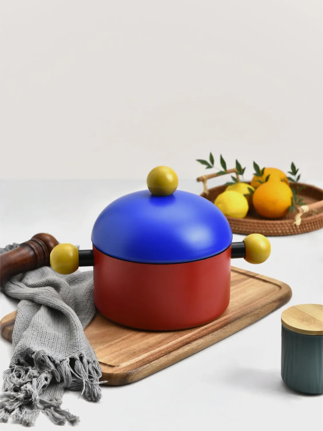 

Креативная сковорода из алюминиевого сплава с антипригарным покрытием, молочник, кастрюля для супа для газовых и индукционных плит