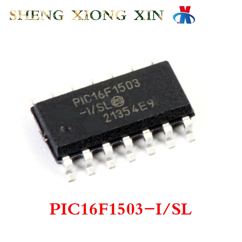 5 pz/lotto 100% nuovo microcontrollore PIC16F1503-I/SL SOP-14 a 8 bit-circuito integrato MCU PIC16F1503