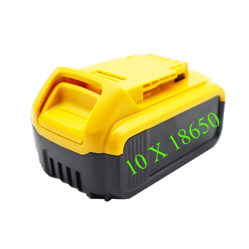 DCB200 Li-ion Battery Plastic Case PCB Charging Protection Circuit Board Box Shell For Dewalt 18V 20V 9Ah DCB183 Label Housings