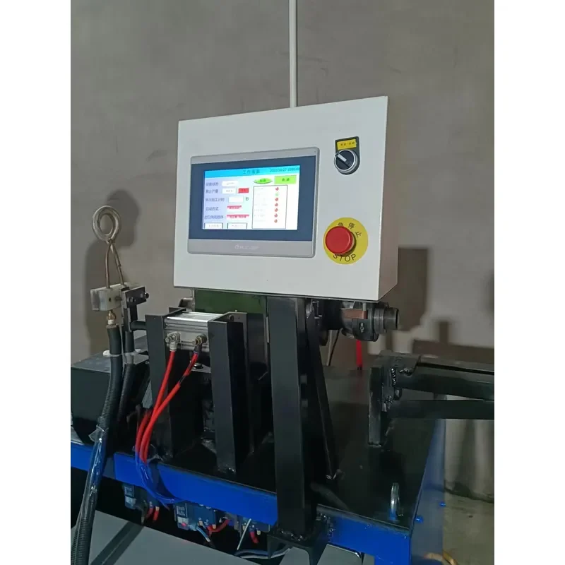 Highly Efficient Fully Automatic Steel Pipe Sealing Pipe End Capping Pipe End Forming