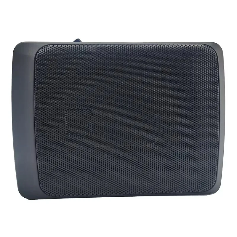 8 Subwoofer Car Audio Active Slim Underseat 120W RMS Wooden Box OEM Manufacturer Factory Direct Supply