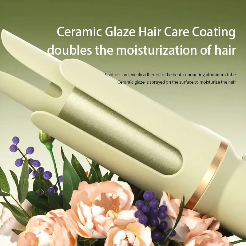Automatic Curling Iron Wand 32MM Automatic Ceramic Hair Roller Professional Curling Iron Electric Curling Wand Hair Waver