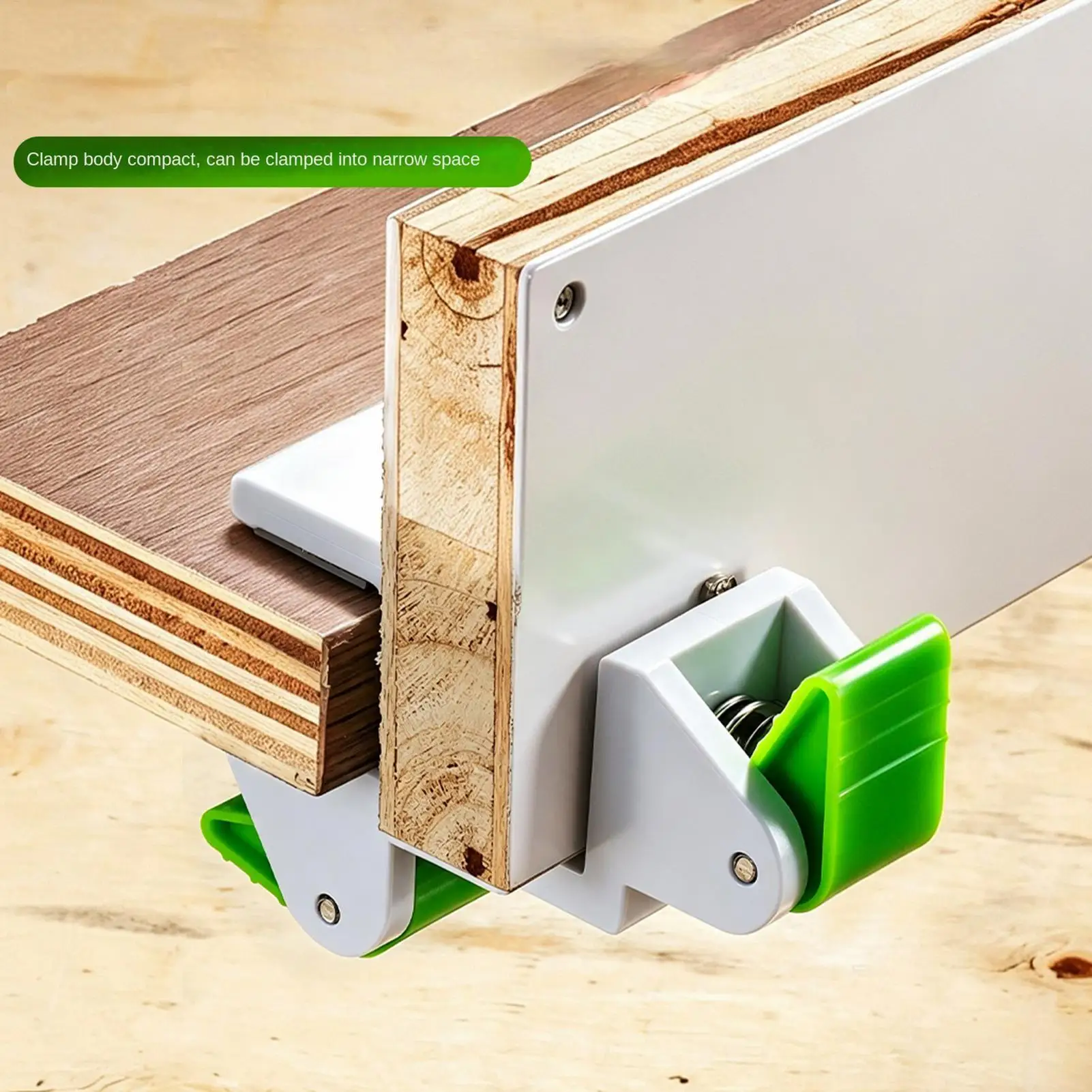 Woodworking Filler Board Installation Clamp Adjustable Cabinet Scribing Jig Positioning Alignment Guide for Panels Quick Setup