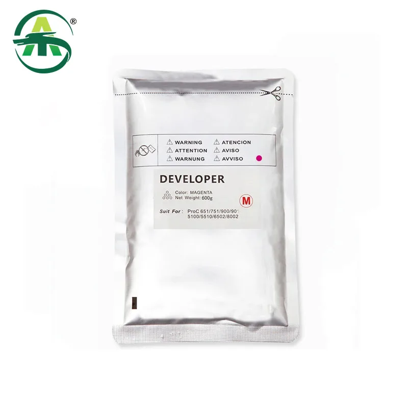 

1PC 600g Developer Powder for Ricoh Pro C651 C751 900 MPC6502 8002 5100 5110 High Quality Developer Powder
