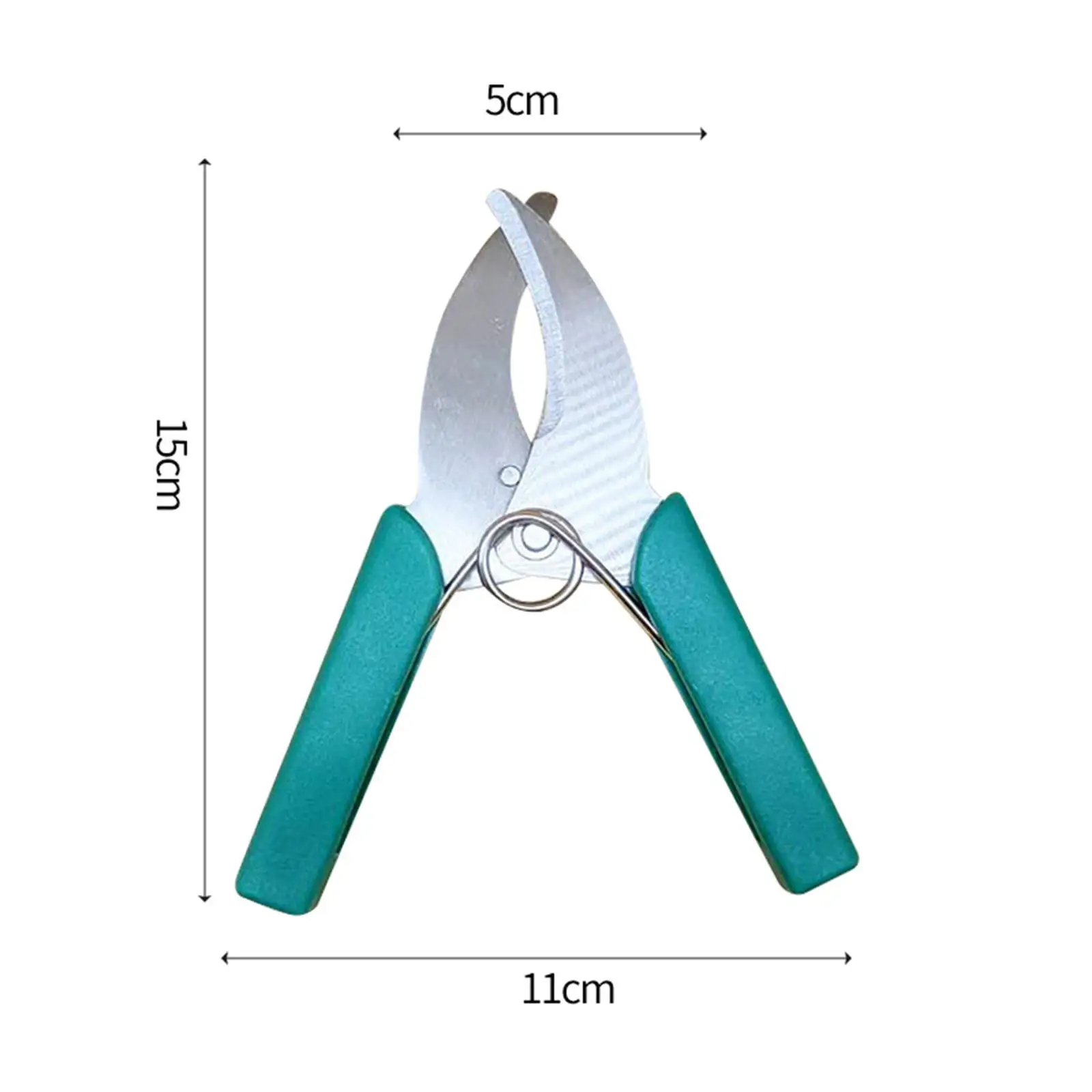 Ring Barking Peeling Shears Handheld Pruning Scissors for Gardening Grafting and Branch Trimming
