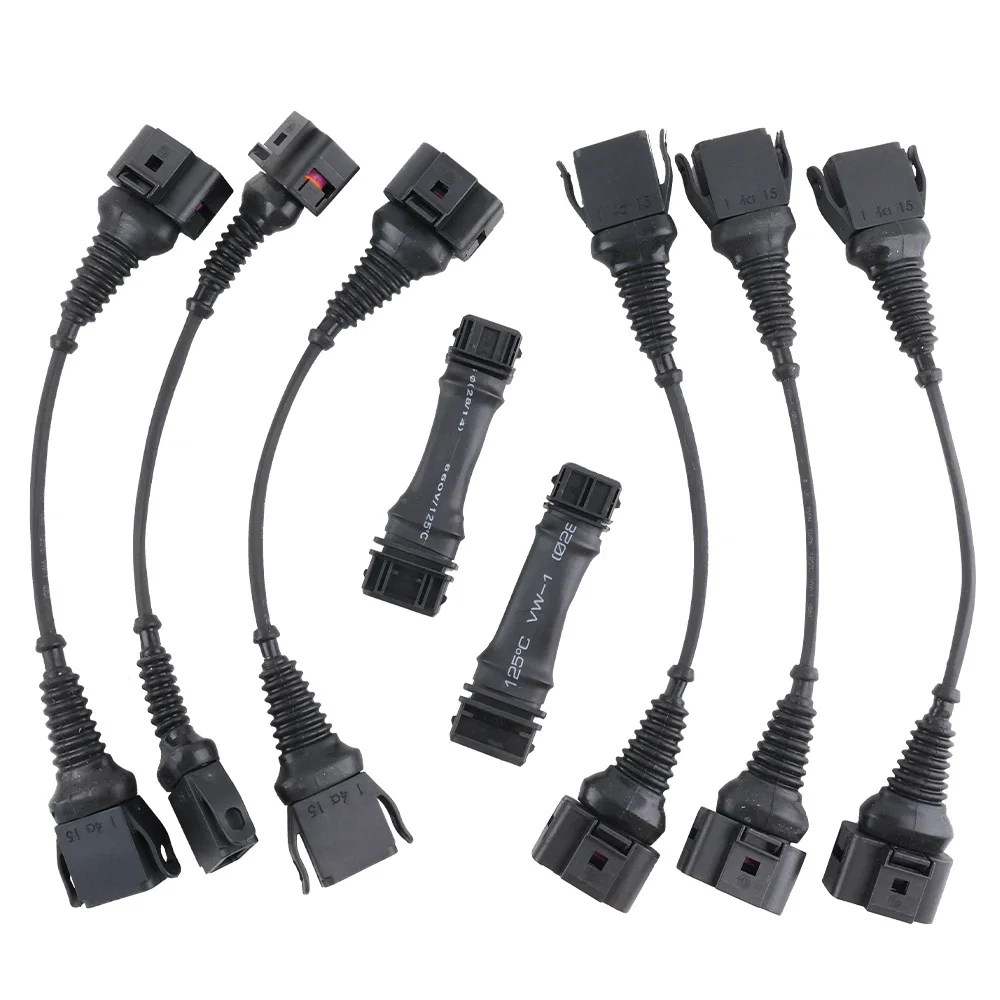 Ignition Coil Packs Conversion Harness ICM By Pass Kit Coilpack Plates For Audi 2.7T S4 RS4 B5 2.7T