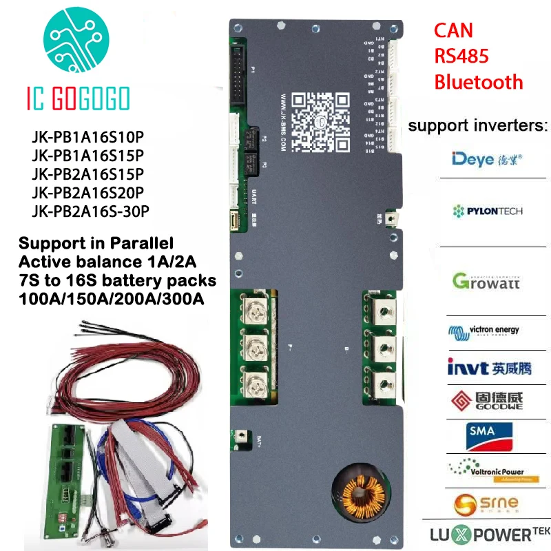 JK BMS Interface: A Comprehensive Review and Guide for Battery Management System Users