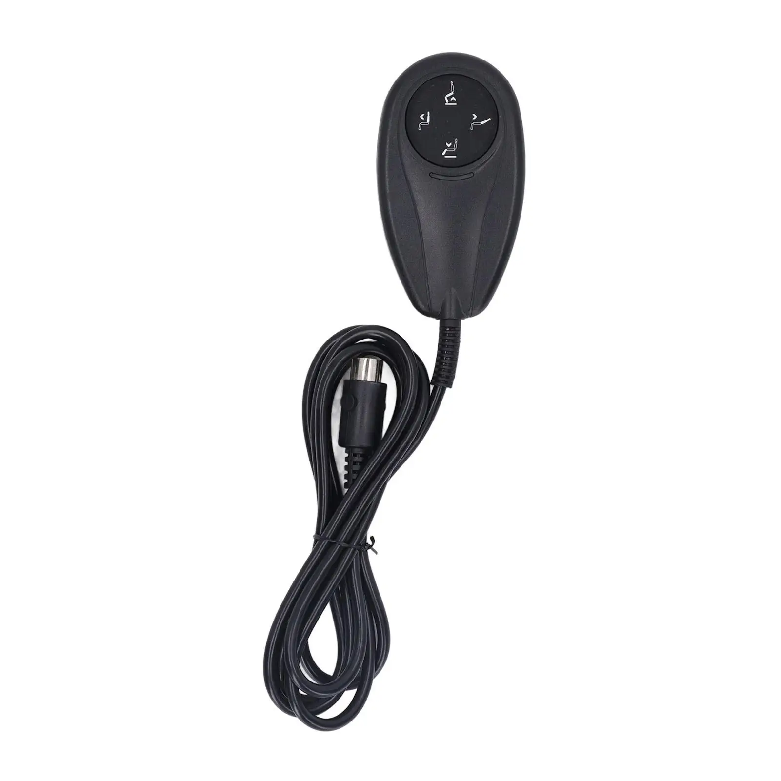 

4 Button 5 Pin Lift Chair Remote Control Handset for power Recliner