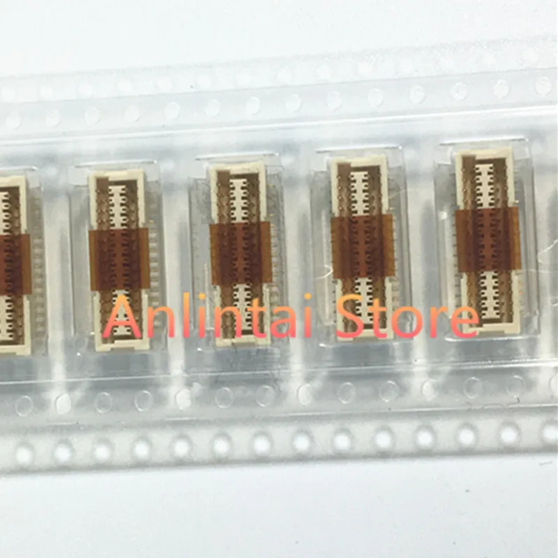 

10PCS connector BM30B-SHLDS-G-TFT(LF)(SN) CONN HEADER SMD R/A 1mm 2x15P Wire-to-board wire-to-wire connector