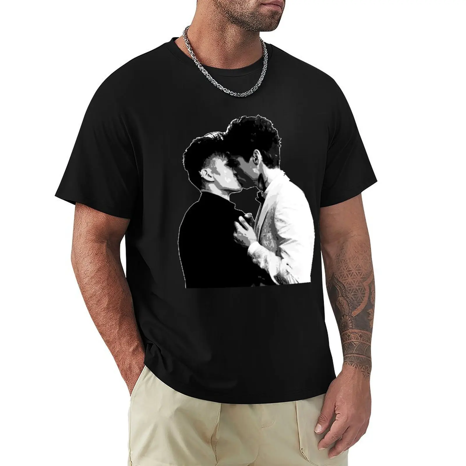 Malec - Shadowhunters T-Shirt vintage blacks custom shirt sweat shirts, men