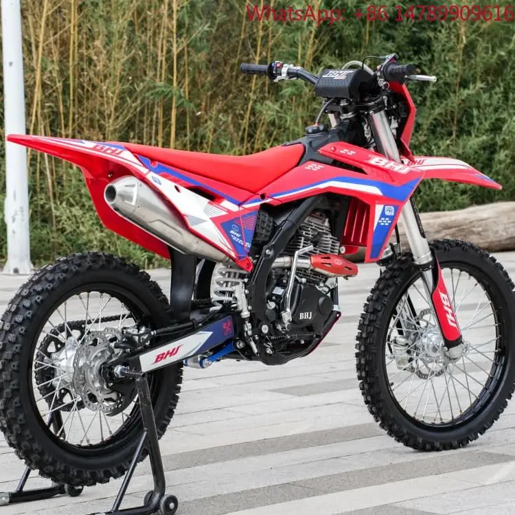 Lightweight DesignBrand New Motocross Bike Multiple Displacement Available For Off-road AdventureOutdoor LeisureRecreation