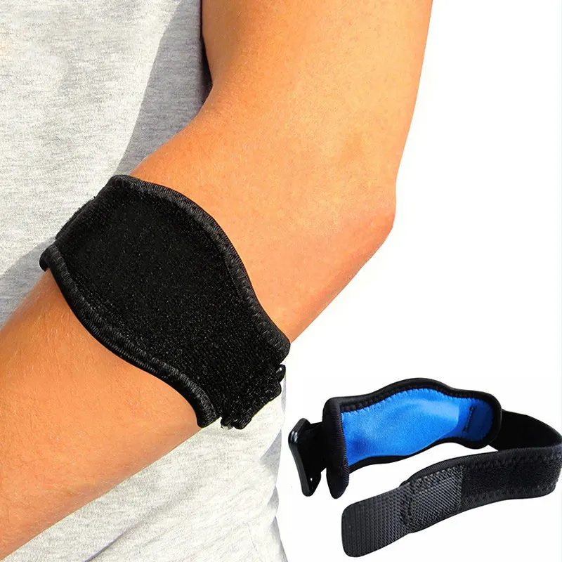 Adjustable Arm Rest Support Elbow Band Wrap Bandage Band Joint Pain Relief Elbow Protector Forearm Pad Protection Tennis Golf