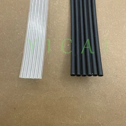 5 meters Ink Pipe Tube 6 lines For Epson TX800 XP600 Printhead Eco Solvent UV DTF  Printer Six Colors Ink Hose Tubing