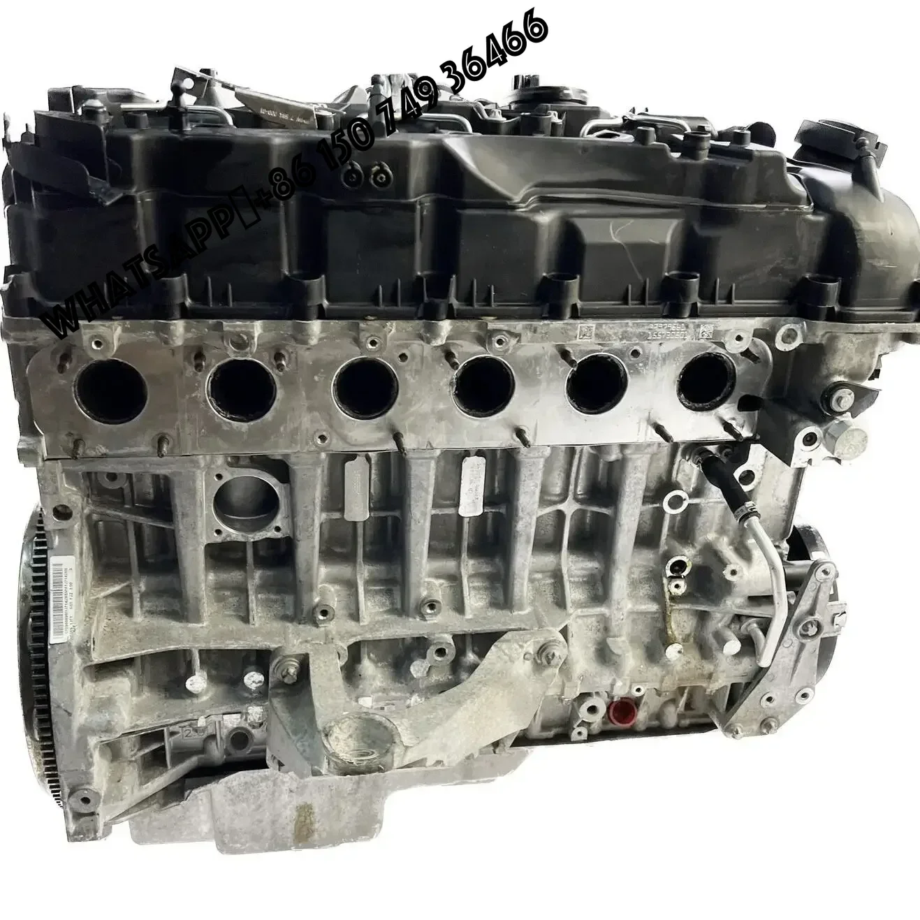 Guaranteed High Quality N54 N55 N20 Used Car Engine for BMW F35 F02 F18 E71N55B30N55 11002218263 Car Engine Assembly Cylinder Bl