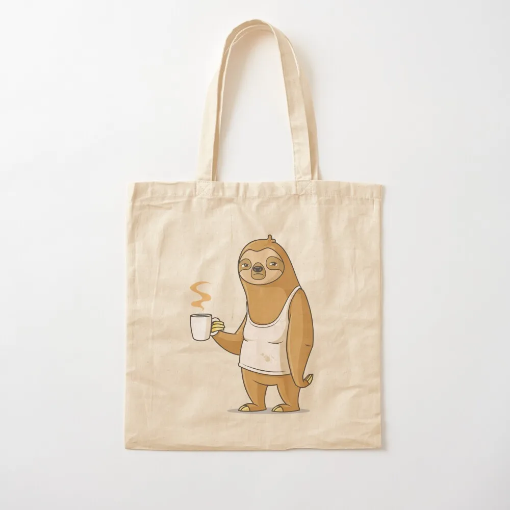 Monday Morning Depresso Tote Bag eco pack great bag Canvas Tote Bag