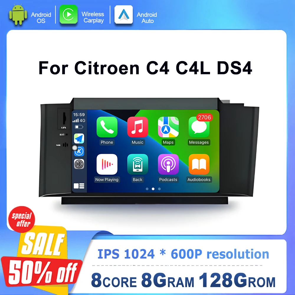 Wired Auto Wireless…