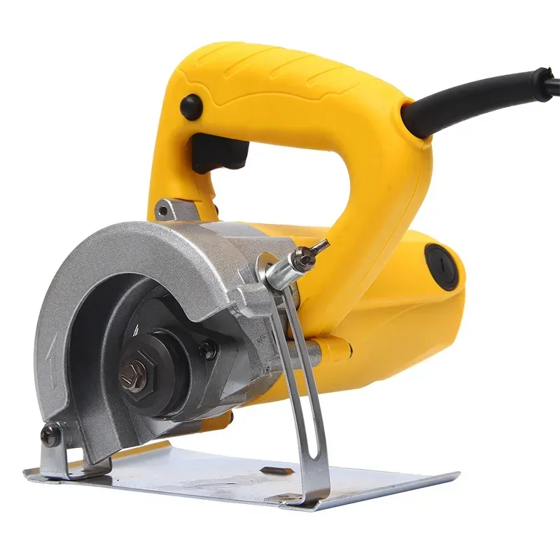 110mm Yellow Electric Circular Saw Marble Cutting Machine Wall Grooving Tools Wood Metal Ceramic Tile Glass Cutter