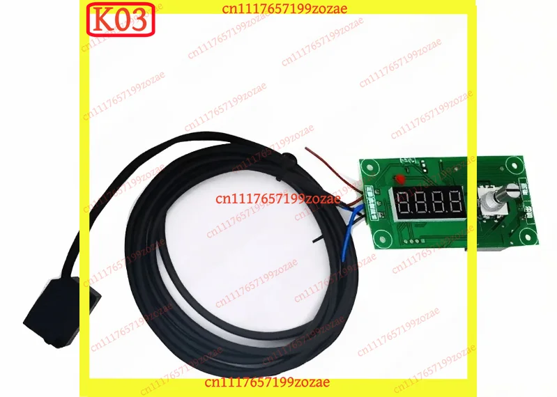 k3 Adjustable Time Delay Relay Module 12V/24V/220V Trigger Cycle Timing Switch Board
