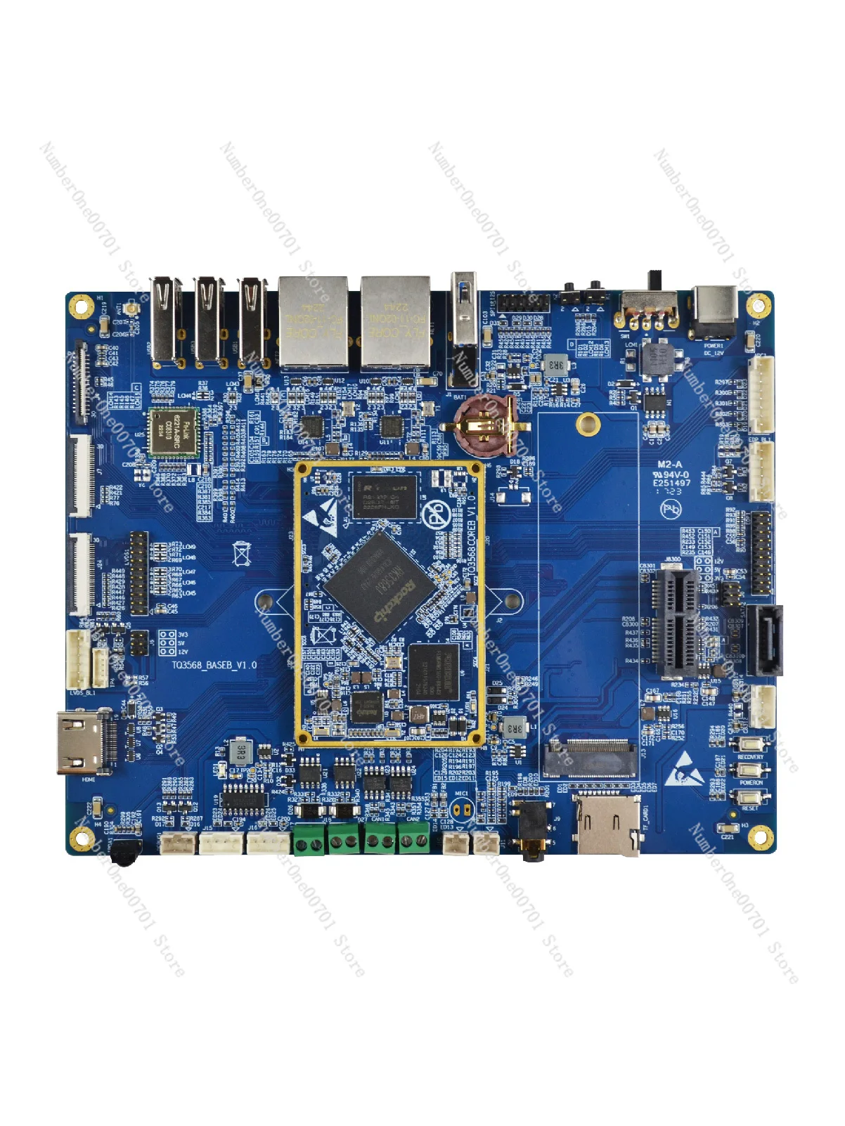 RK3568 Rockchip domestic industrial Android development board A55 core board linux development board