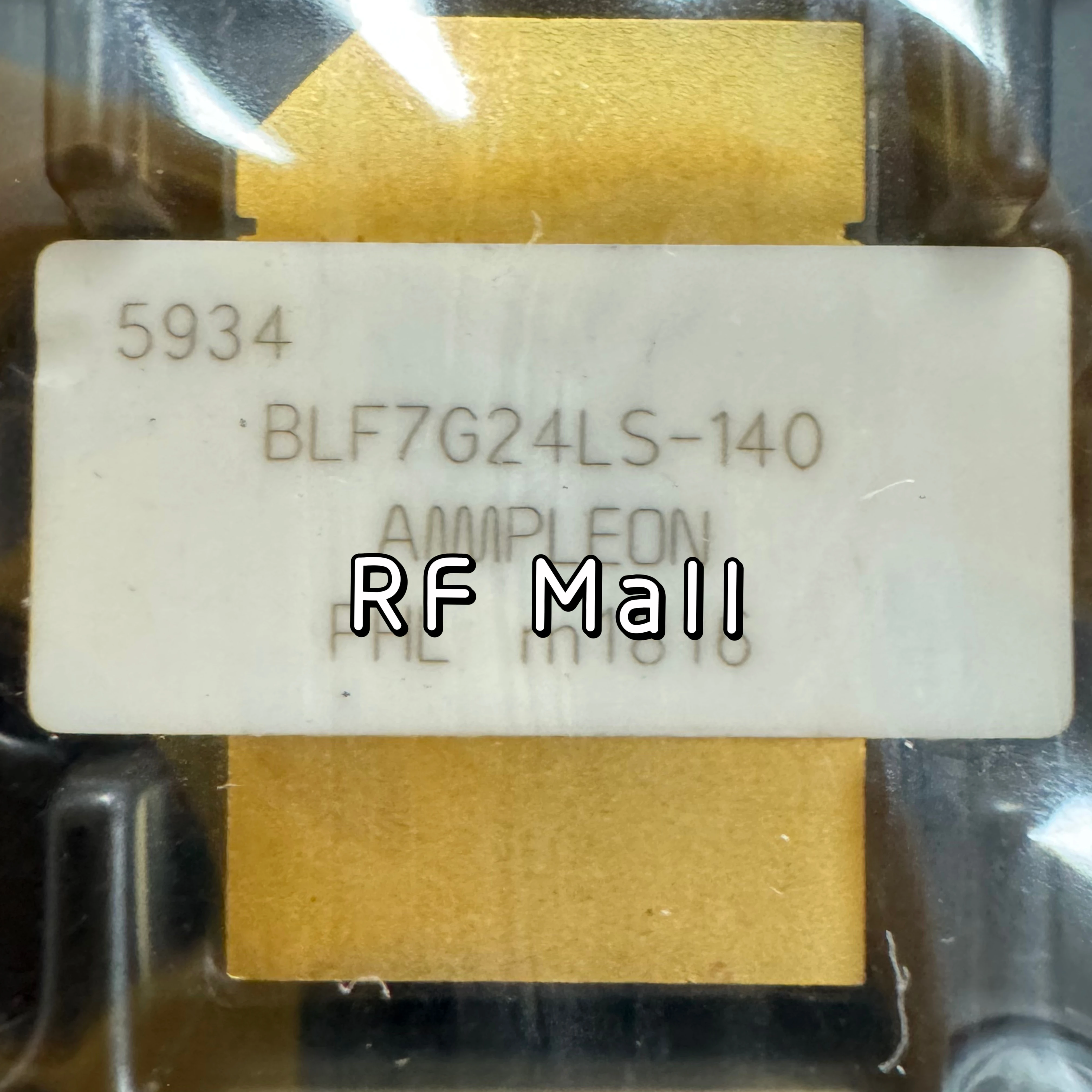 

BLF7G24LS-140 Новый оригинальный силовой транзистор LDMOS мощностью 140 Вт, высокая эффективность, отличная прочность