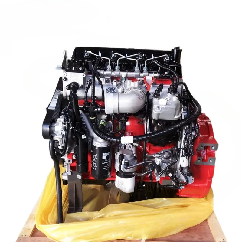 ISF3.8  Engine Assembly 4 Cylinder Water-Cooled Motor Euro 5 154 for Cummins Foton Aumark GAZ Valdai Light Trucks