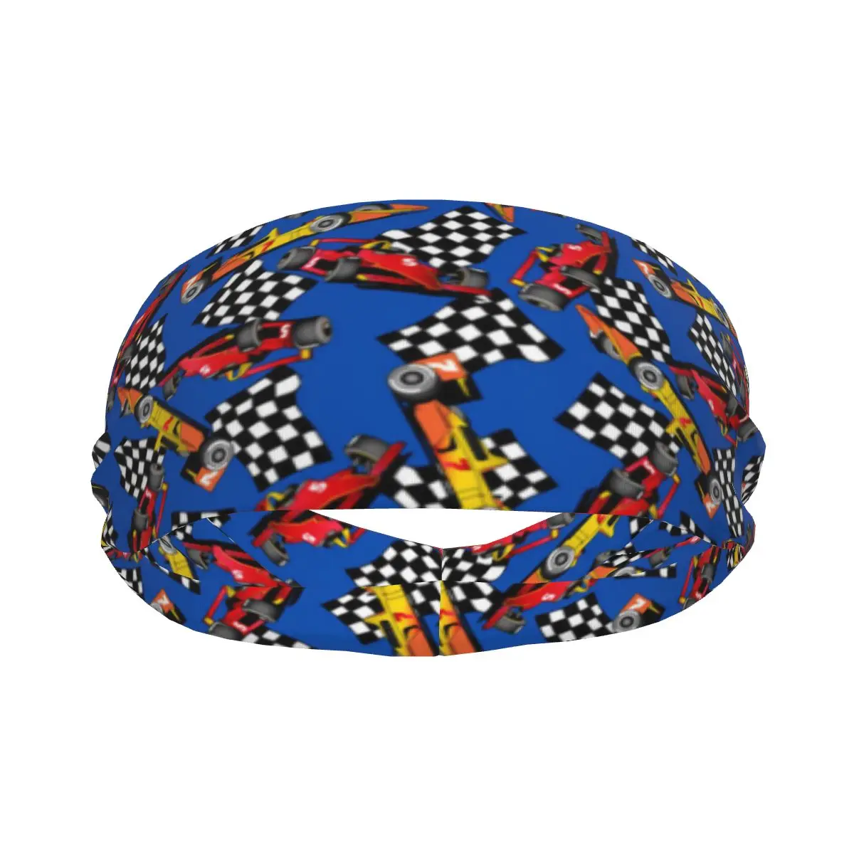 

Sports Headband Portable Hair Band Racing Cars Hair Wrap Brace Cycling Running Exercising Sweatband