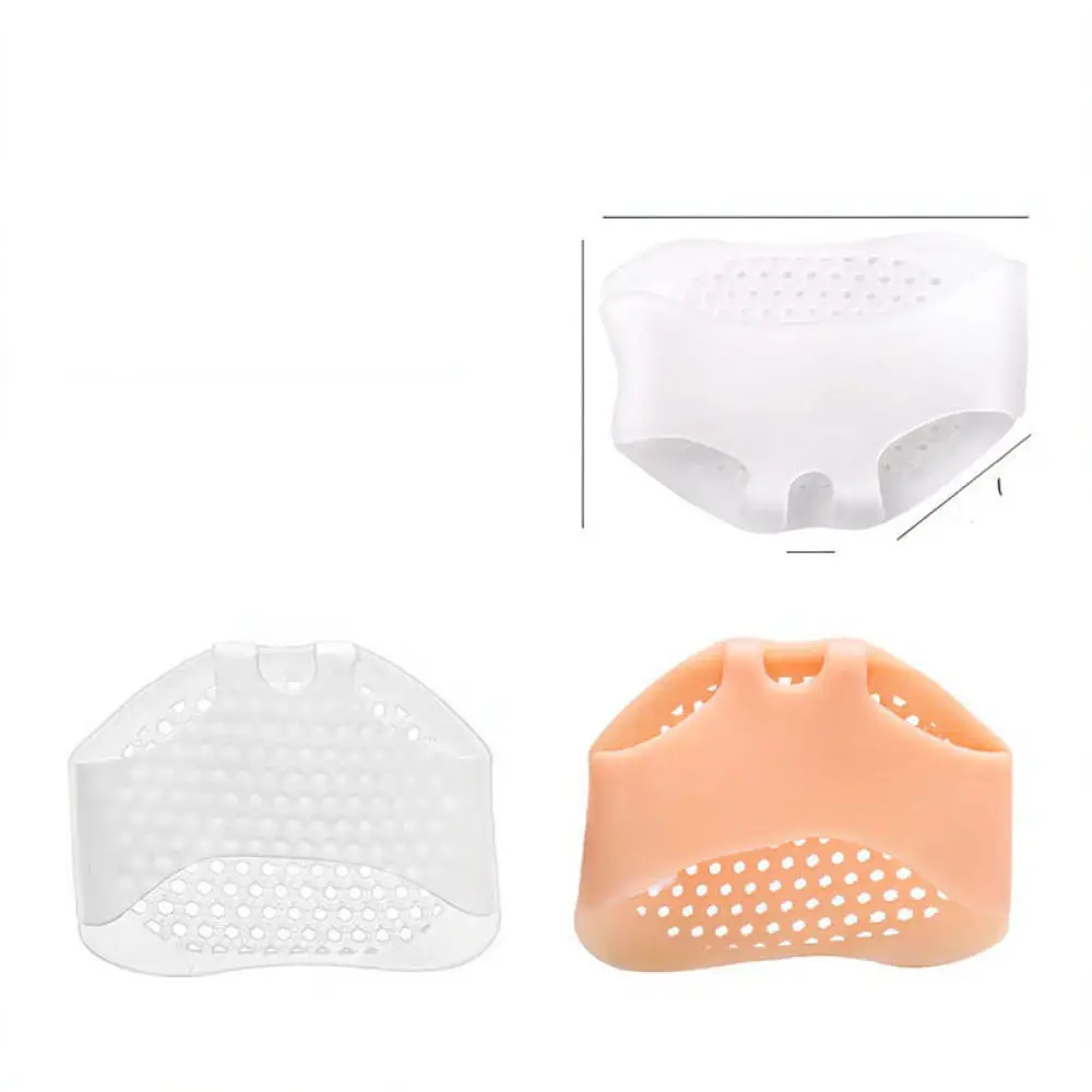 Soft Gel Forefoot Pads For Women High Heels Anti Slip Insoles Relieve Foot Pain Supportive Cushion Foot Inserts