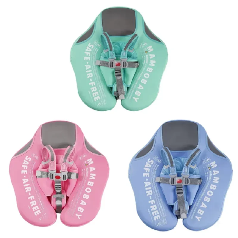 Mambobaby New Non-Inflatable Baby Float Seat Float Baby Ring Pool Toys Fun Accessories Boys Girls General