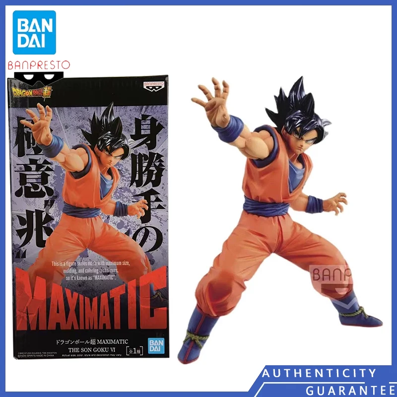 

[In stock] BANDAI BANPRESTO 14CM Son Goku Dragon Ball Cartoon Anime Action Figure Neighborhood Characters Model Toys Gifts Prize