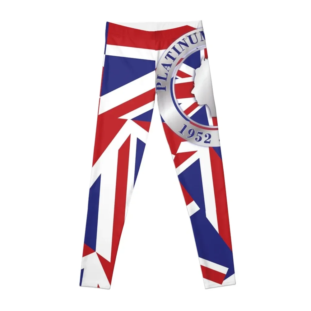 

Platinum Jubilee - Collectors Piece - THE ORIGINAL NOT A COPY Leggings gym's sportswear Women's push up Womens Leggings