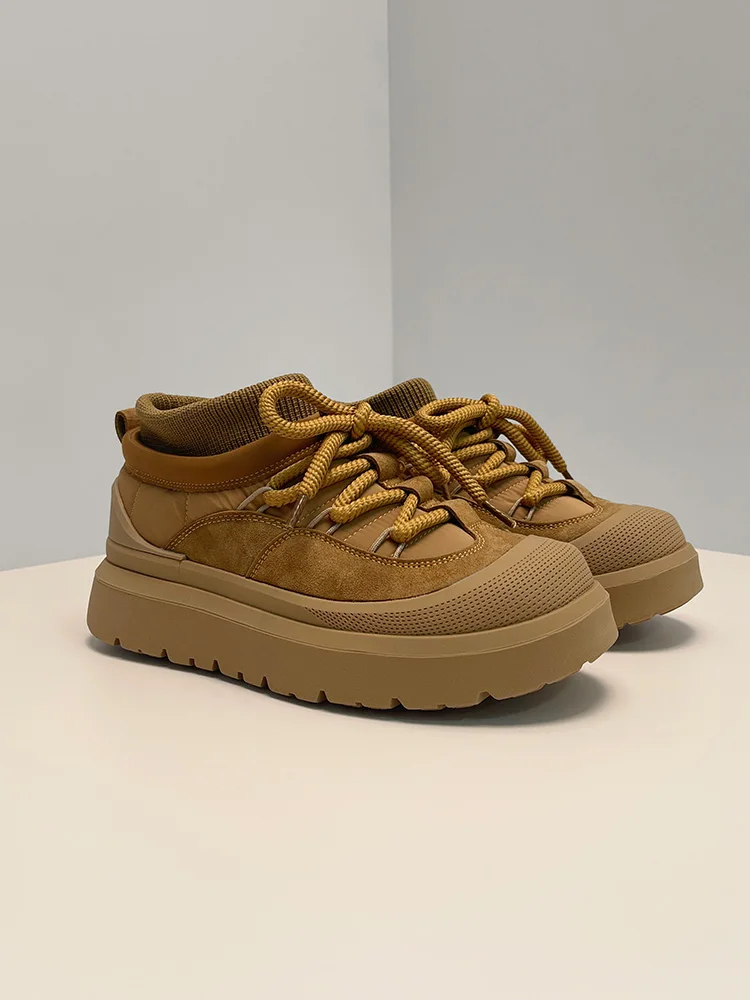 

Зимние ботинки Thi Bot на меховой подкладке, водонепроницаемые зимние ботинки, теплые ботинки Thi ort, повседневные уличные ботинки для отдыха