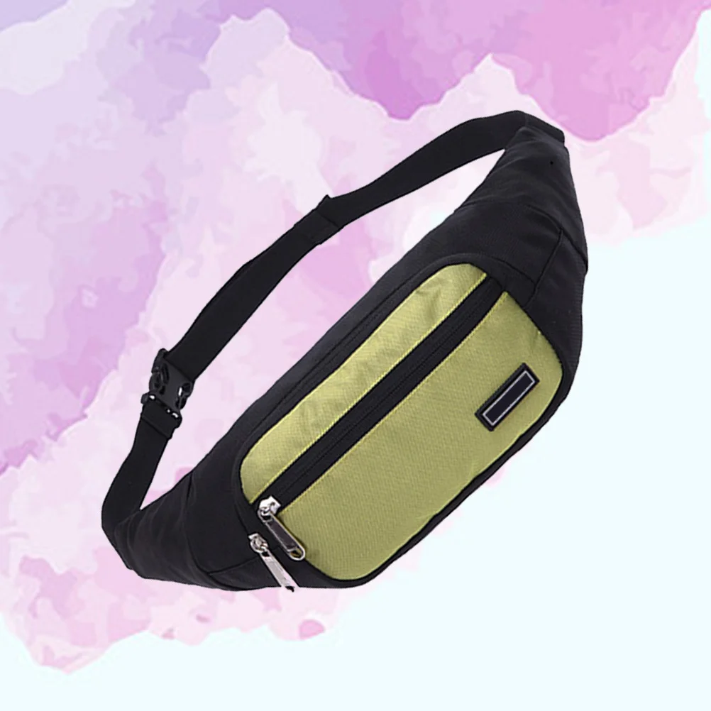 

Fanny Pack for Men Women Lightweight Water Resistant Waist Bag with Zippered Pocket for Phone Wallet Keys Sunglasses Running