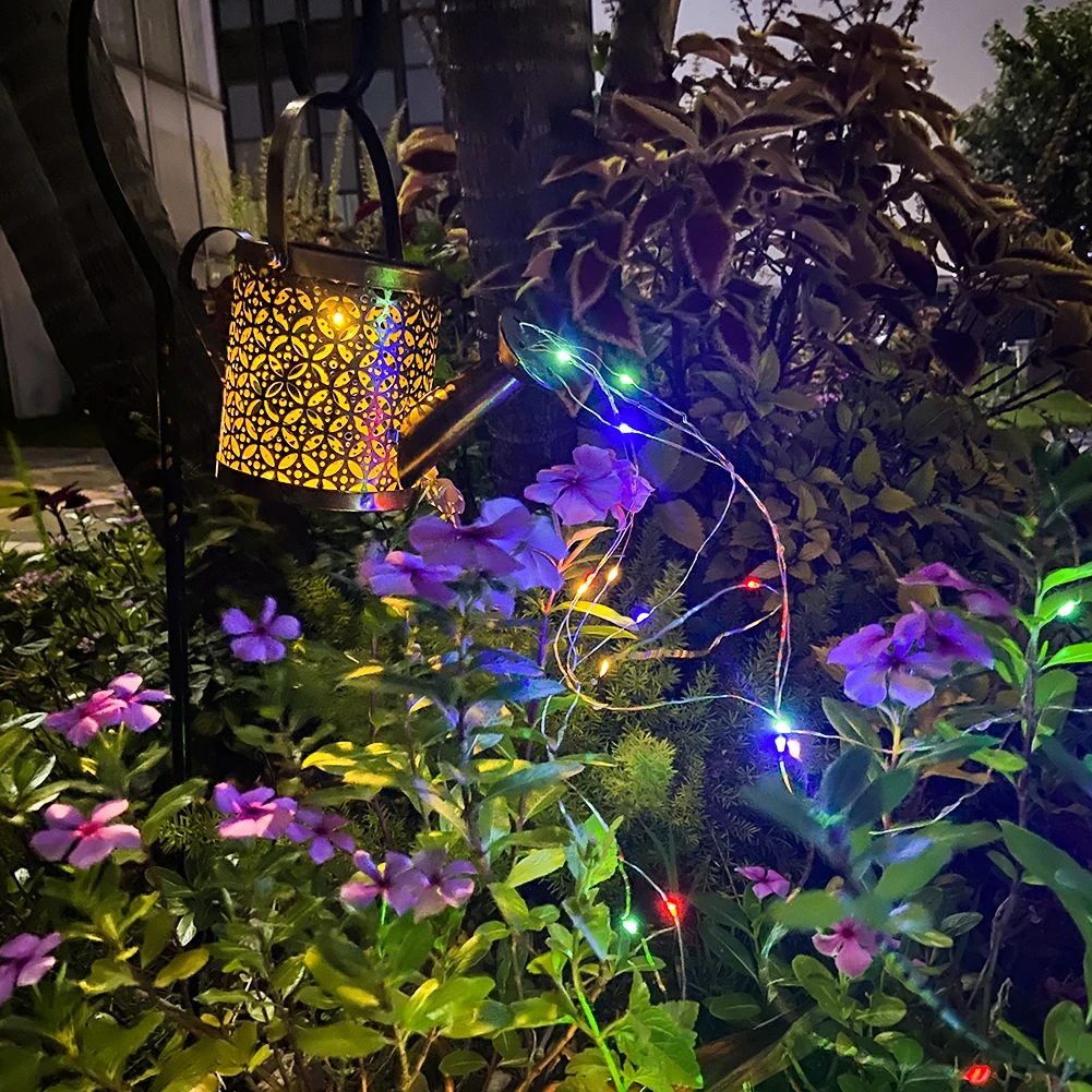Regadera Solar con Luces, Impe - Outdoor Lighting Art reseña y precio