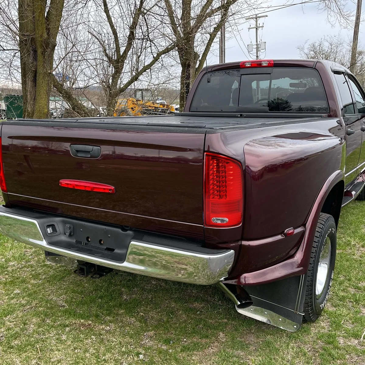 

Red Tail Lights Fits 2002-2006 Dodge Ram 1500 2500 3500 LED Lamps Left+Right