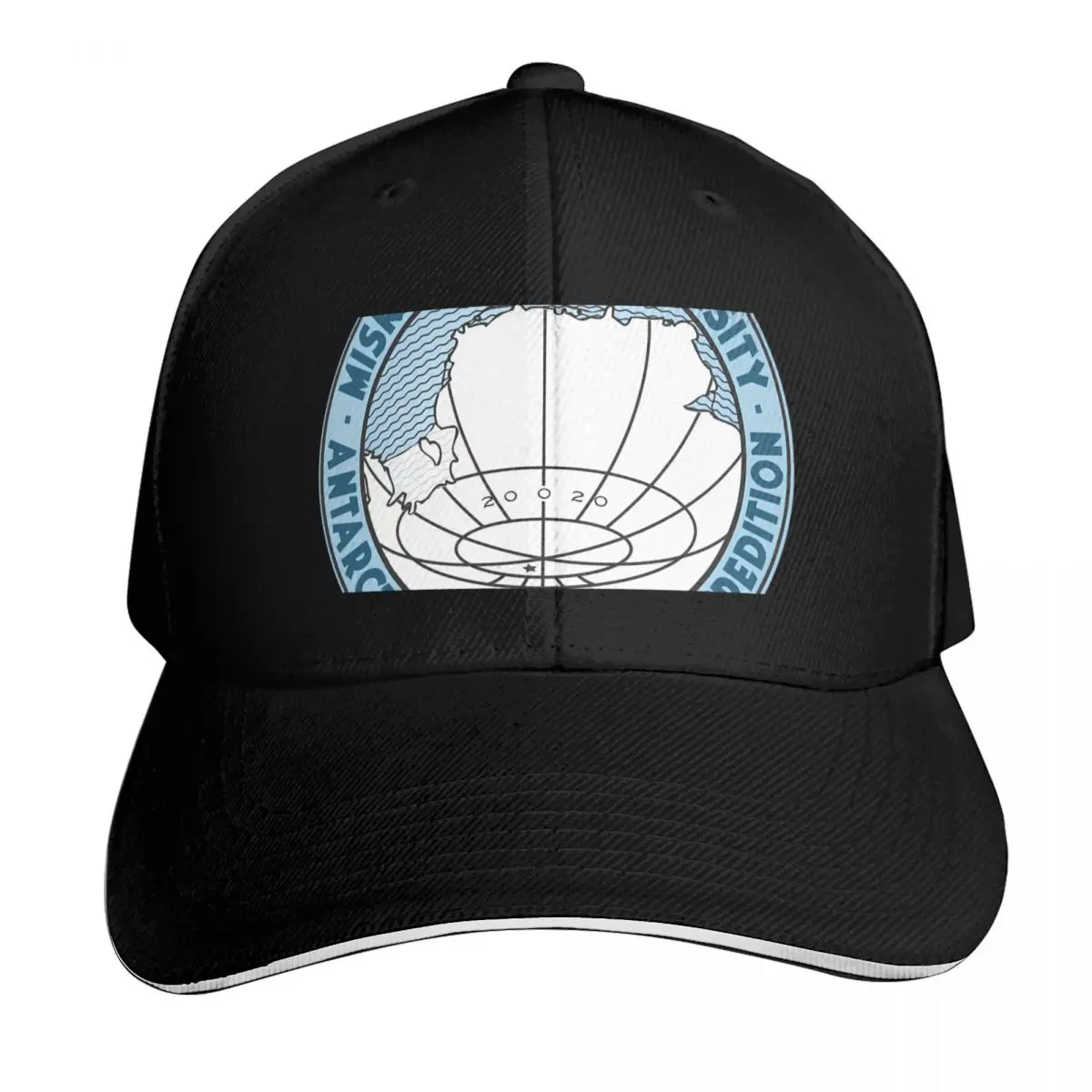 Miskatonic University Antarctic Expedition Logo Baseball Cap Unique hats Anime Sunscreen party Hat Mens Hats Women's