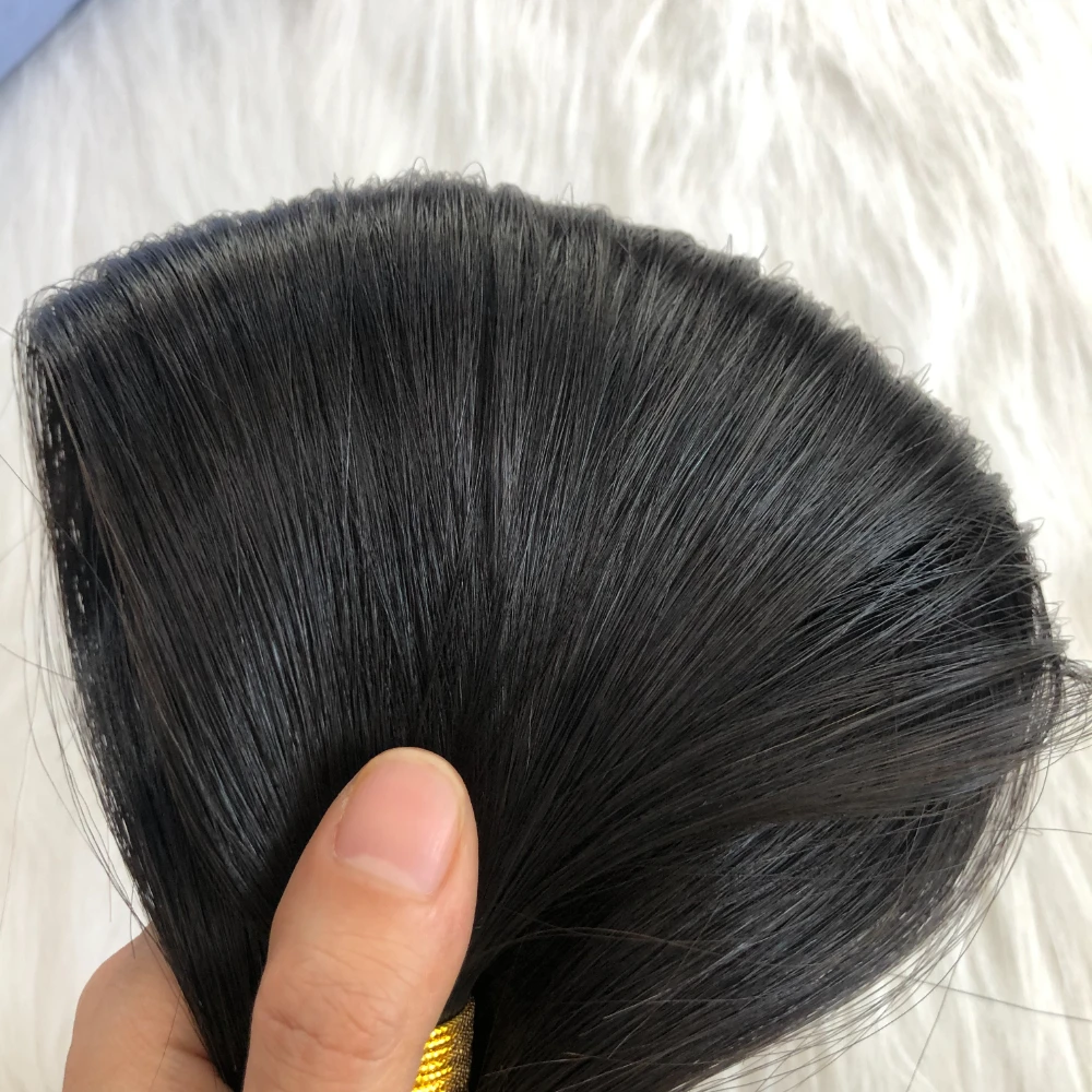 100% Real IndinaHuman Hair Bulk Hair For Braiding Machine Made Virgin Remy Straight Hair Bulk 12-28inch 100g Natural Blonde Hair