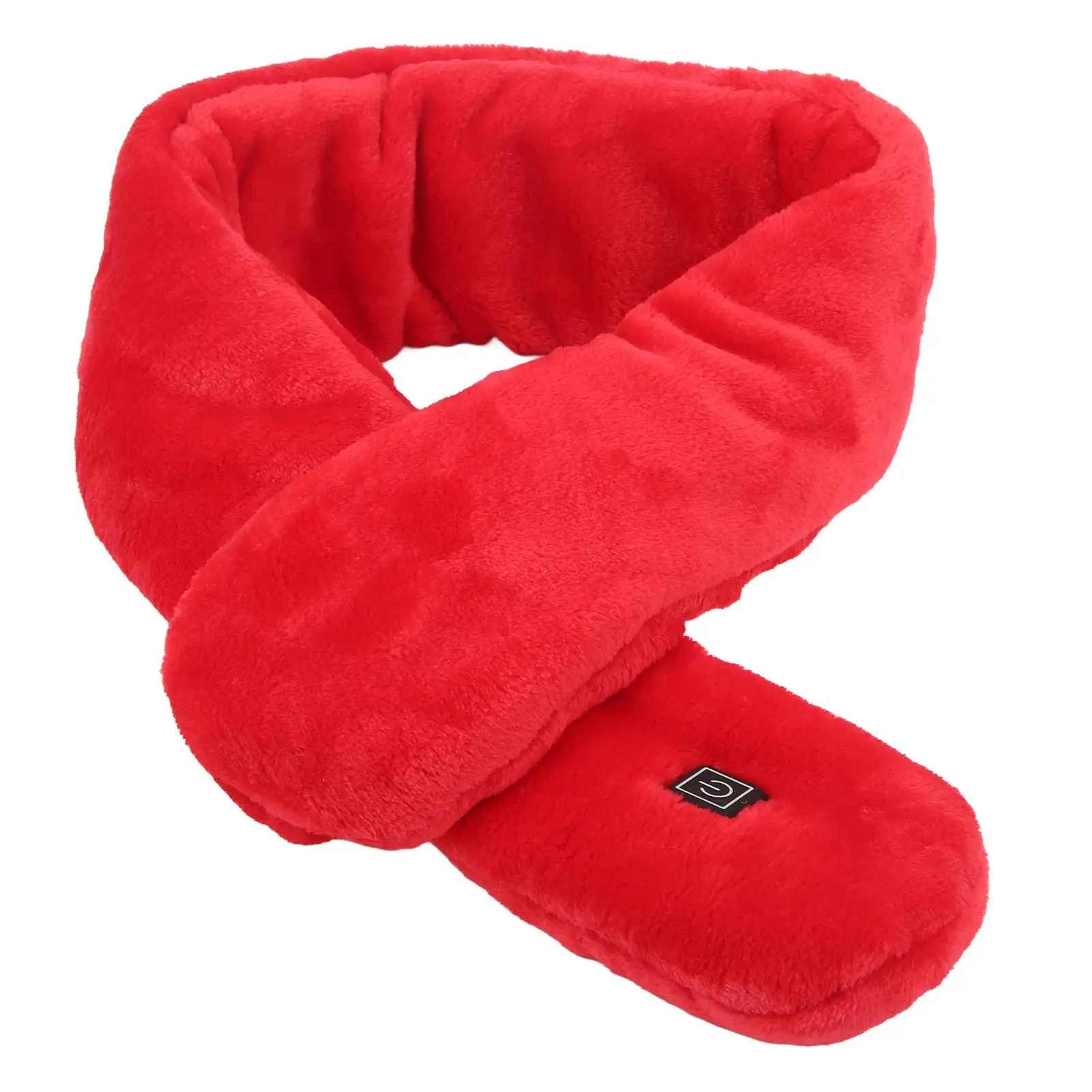 

Зимний USB-шарф с подогревом и контролем температуры, моющийся электрический грелка для шеи для мужчин и женщин