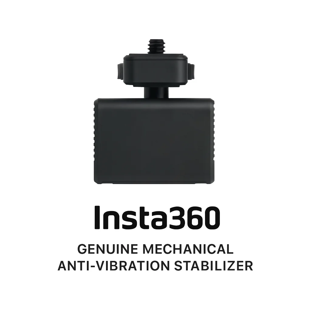 Genuine Mechanical Anti-Vibration Stabilizer FOR Insta360 - Floating Shock Absorber Bracket, Compatible with GO Ultra/X5/X4 view 3