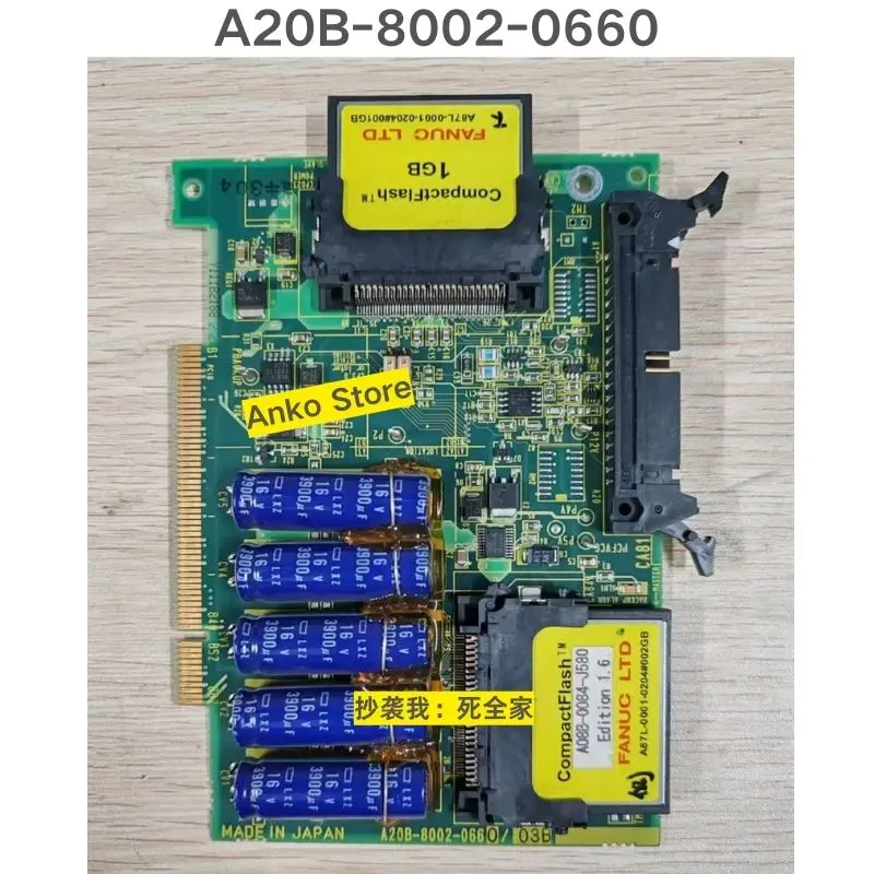 

Second-hand test OK A20B-8002-0660 System Host Communication Board Circuit Board