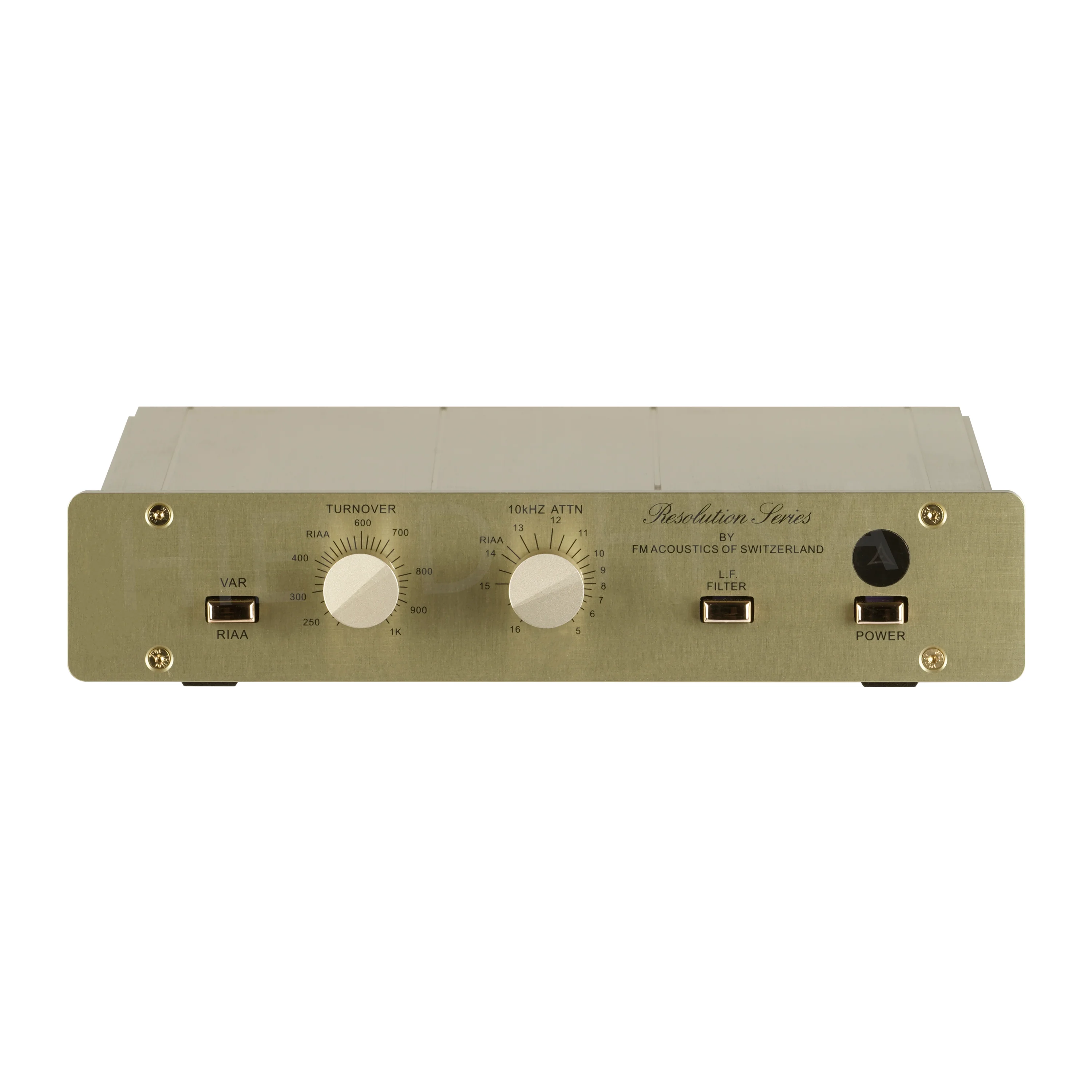 Latest Refer to FM Series FM122 Finished Player, With MM and MC Inputs, You Can Adjust RIAA Change Curve
