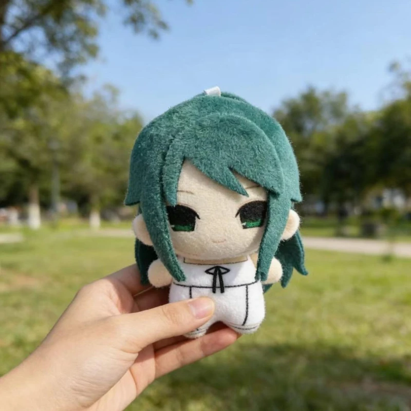 10cm Saya no Uta Saya Plush Doll Keychain Stuffed Figure Backpack Pendant Cute Q Version Game Character Birthday Gift