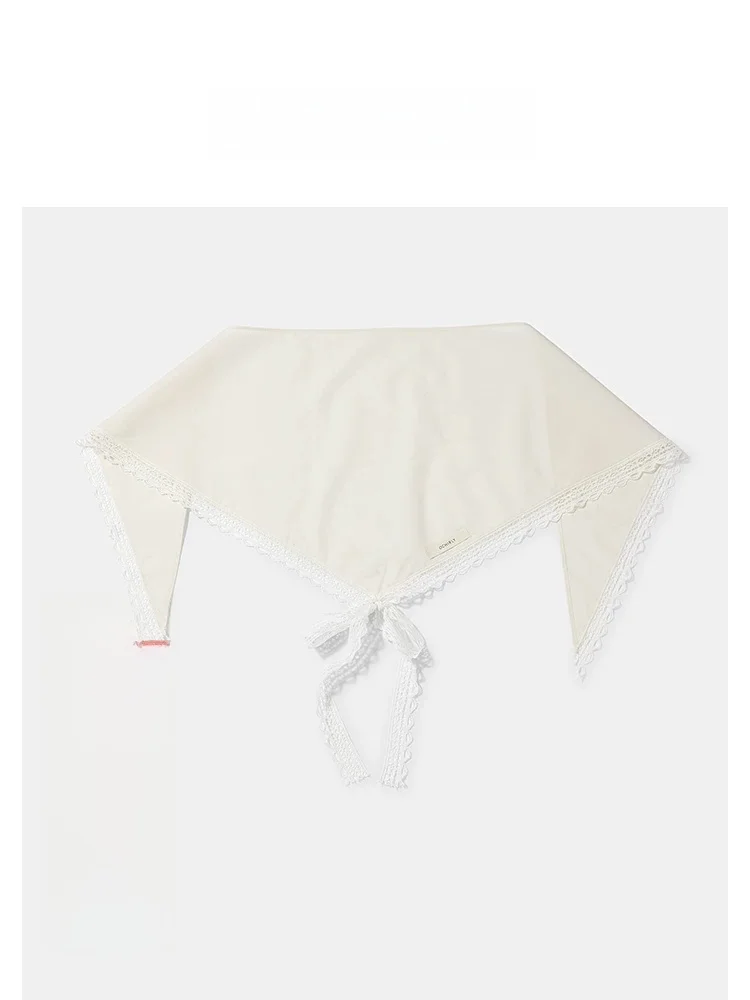 nuova-sciarpa-foulard-ochirly-trendy-con-fiocco-e-bordo-in-pizzo-eleganza-primavera-2026-in-misto-cotone-decorativo